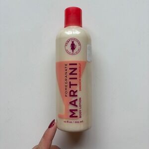 Martini‎ Body Lotion Pomegranate Drench Yourself 10oz Bath Body Works